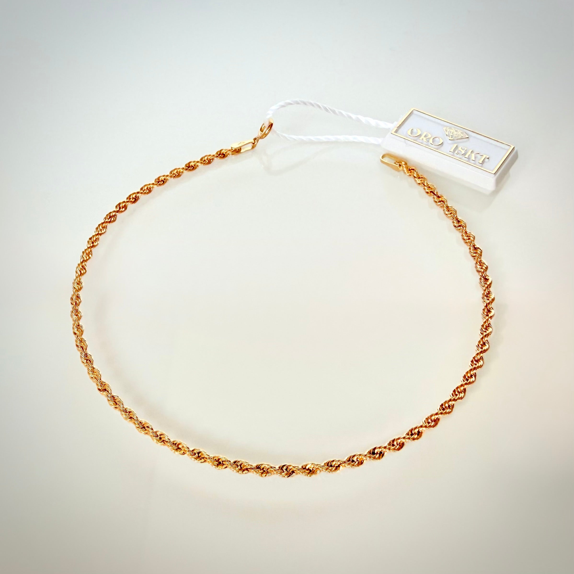 18K italialainen Funetta-rannekoru – 20,5 cm