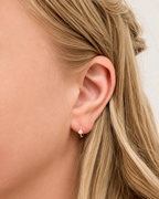 14K kultaiset luonnontimanttikorvakorut 0,22 ct