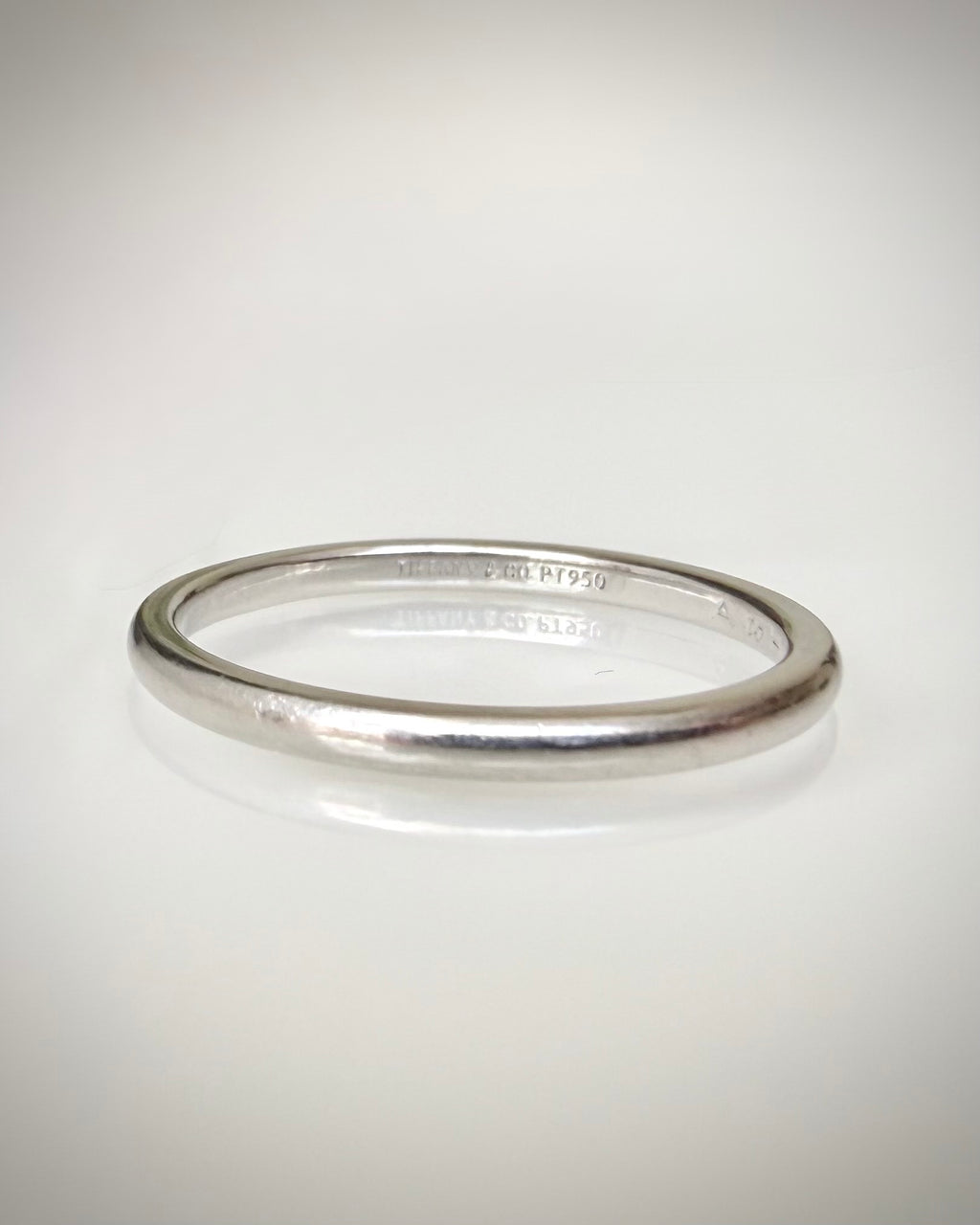 Tiffany & Co. Vintage PT950 Platinasormus