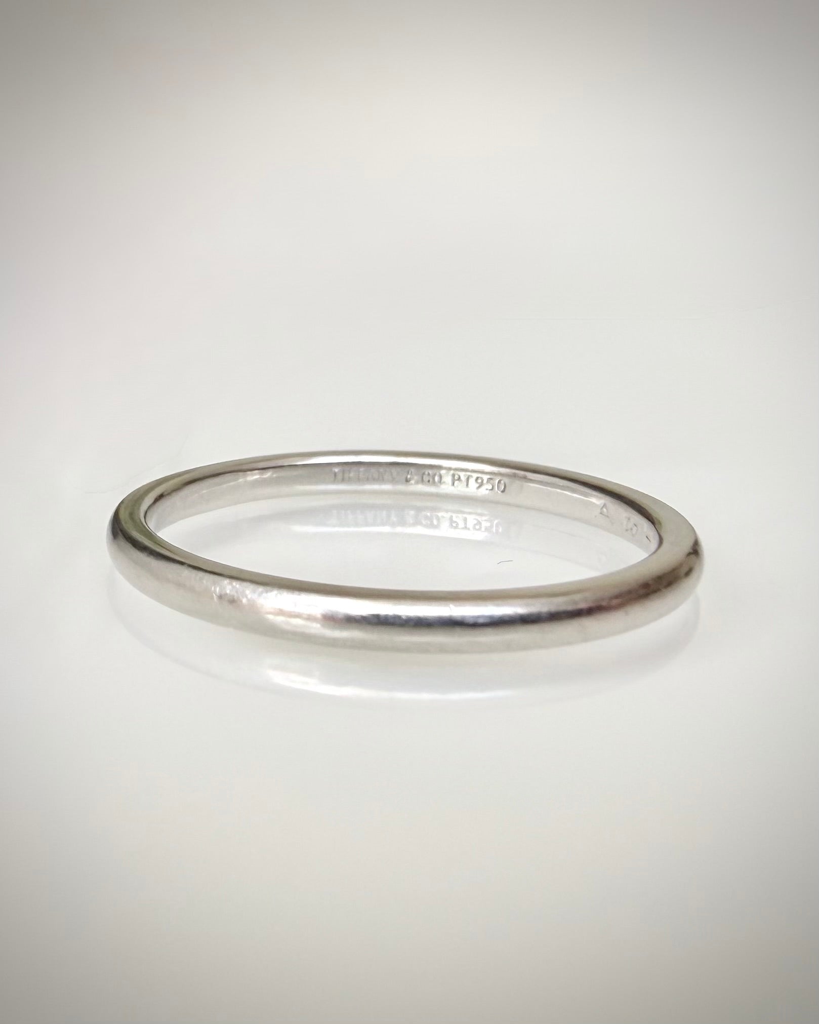 Tiffany & Co. Vintage PT950 Platinasormus