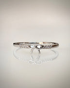 14K rusetti timanttisormus 0,02 ct | Luonnontimantit | Valkokulta
