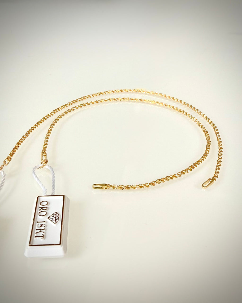 18K kultainen Funette-rannekorusetti 20,5cm