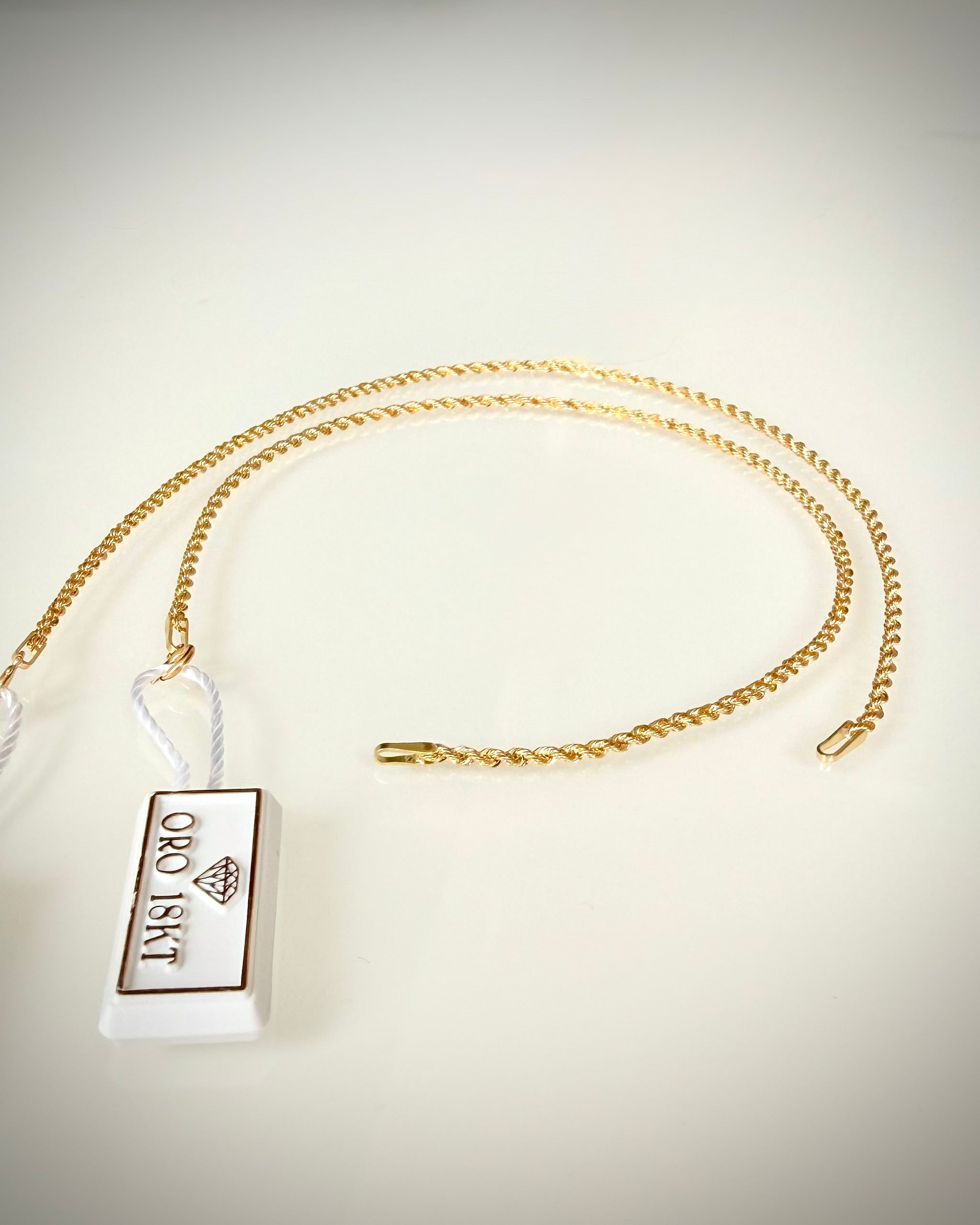 18K kultainen Funette-rannekorusetti 20,5cm
