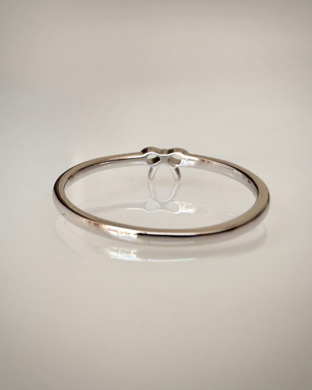 14K rusetti timanttisormus 0,02 ct | Luonnontimantit | Valkokulta