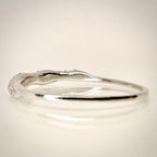 Timanttisormus 0,24 ct 14k valkokulta Italy