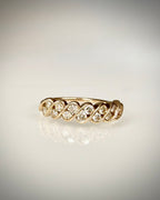 18k Vintage Timanttisormus 0,50 ct