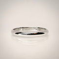 Cartier 1895 Wedding Band Platinum Pt950 2,5 mm – Koko 57 | Sertifikaatti & rasia