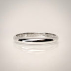 Cartier 1895 Wedding Band Platinum Pt950 2,5 mm – Koko 57 | Sertifikaatti & rasia