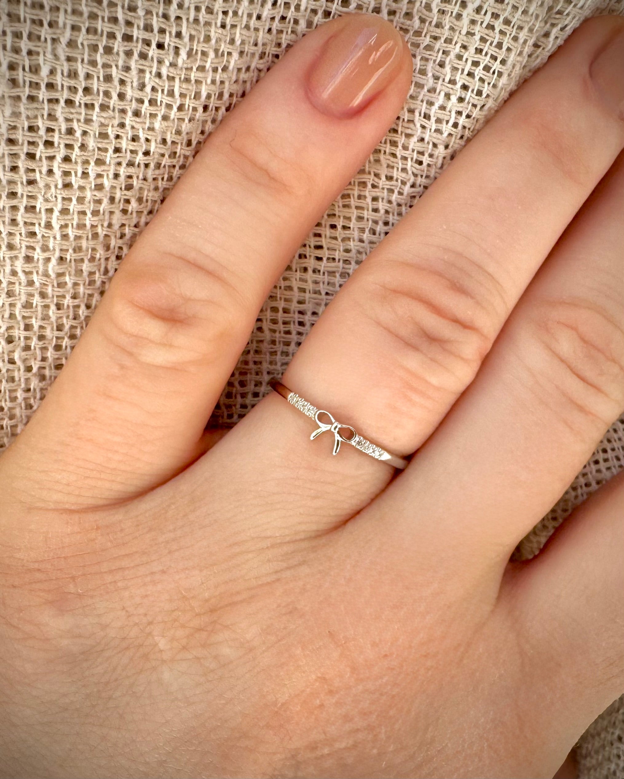 14K rusetti timanttisormus 0,02 ct | Luonnontimantit | Valkokulta