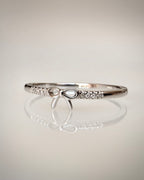 14K rusetti timanttisormus 0,02 ct | Luonnontimantit | Valkokulta