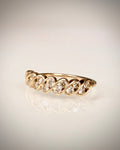 18k Vintage Timanttisormus 0,50 ct