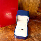 Cartier 1895 Wedding Band Platinum Pt950 2,5 mm – Koko 57 | Sertifikaatti & rasia