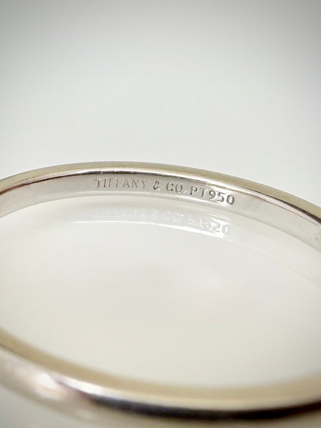 Tiffany & Co. Vintage PT950 Platinasormus
