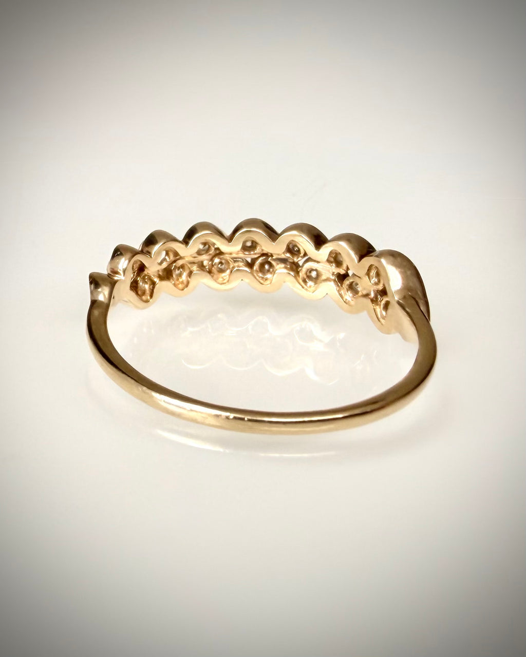 18k Vintage Timanttisormus 0,50 ct