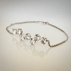 14 kt valkokultainen timanttirannekoru 2,63 ct – HRD