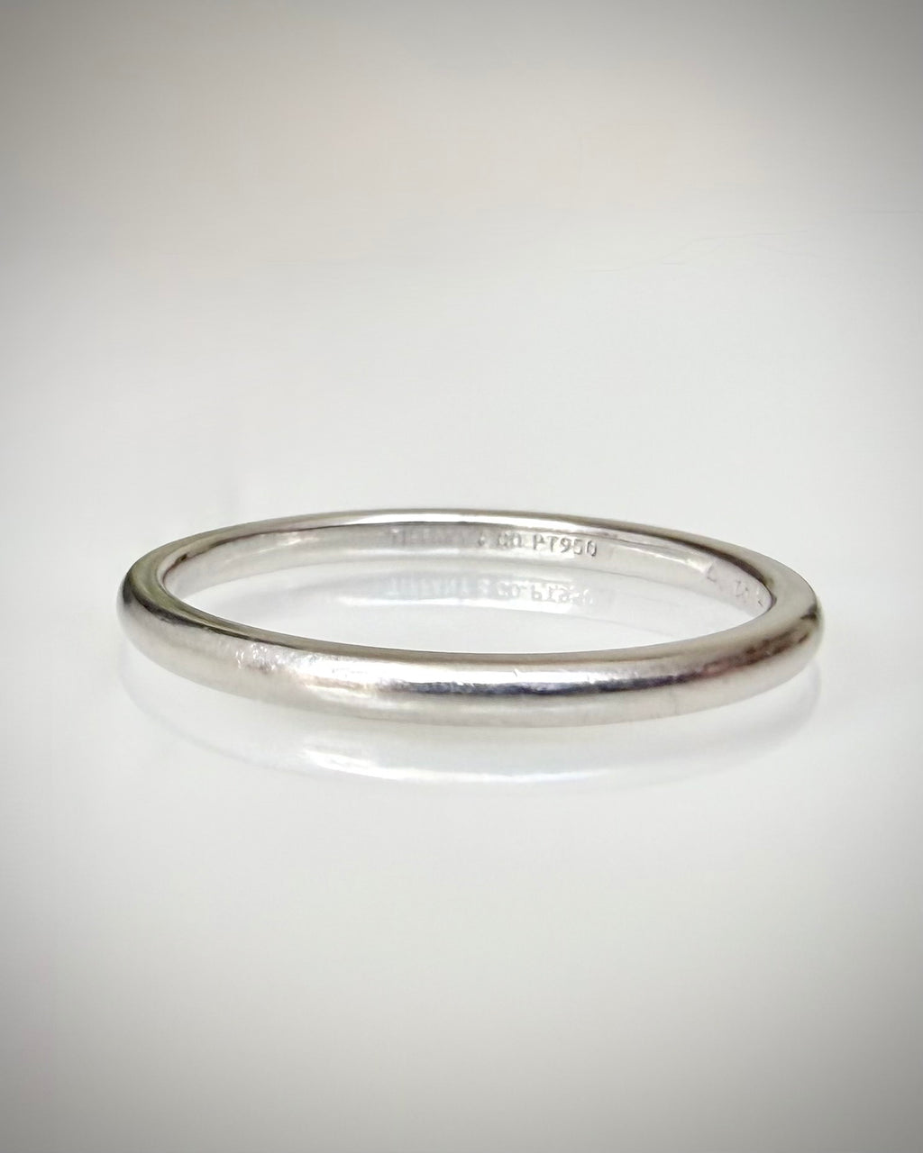 Tiffany & Co. Vintage PT950 Platinasormus