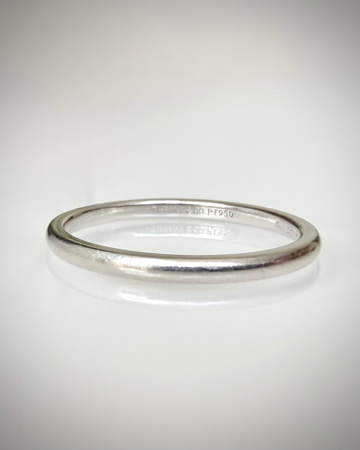 Tiffany & Co. Vintage PT950 Platinasormus
