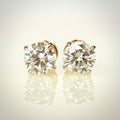 2,00 ct E/VVS2 timanttikorvakorut – 14K keltakulta – IGI