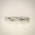 Timanttisormus 0,24 ct 14k valkokulta Italy