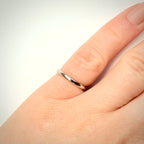 Cartier vintage platinasormus Pt950 – 1,9 mm – sertifikaatti & rasia
