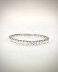 14K Full Eternity timanttisormus 0,38 ct