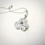 14K Valkokultainen Timanttiriipus 2,26 ct