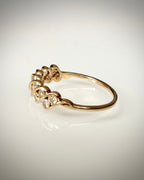 18k Vintage Timanttisormus 0,50 ct